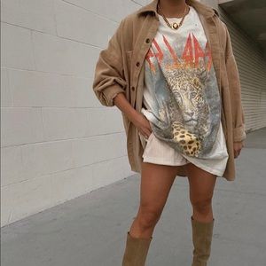 Forever 21 Fearless T-Shirt Dress